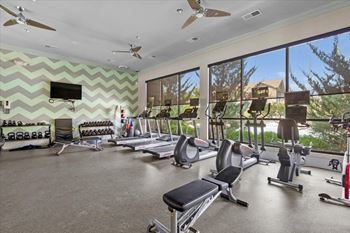 State of the art fitness center